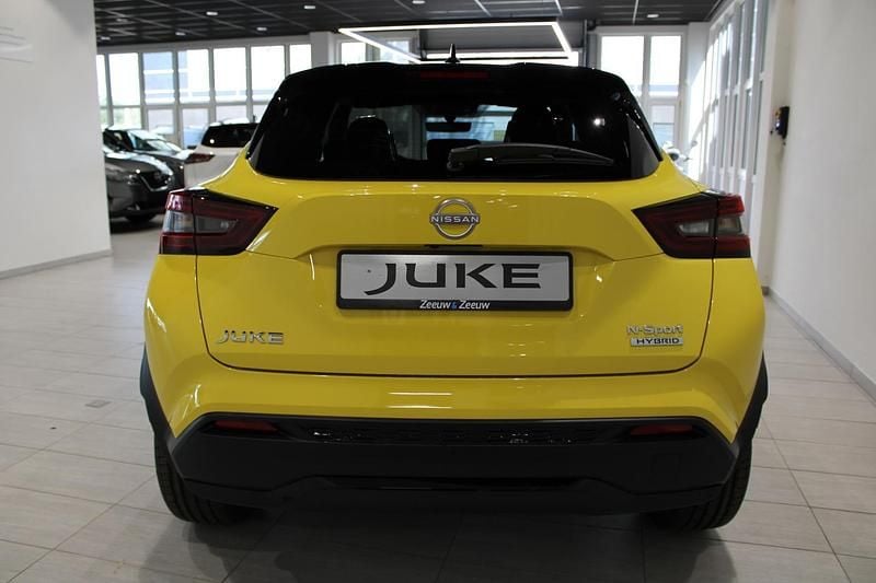 Nieuw Nissan Juke 143 PK (105 kW) 2026 Geel SUV