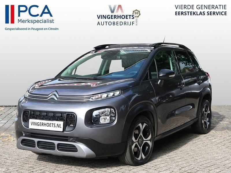 Grijs Gebruikt 2021 Citroën C3 Aircross Feel SUV | € 14.900 (Eerlijke prijs) - Afbeelding 1/4