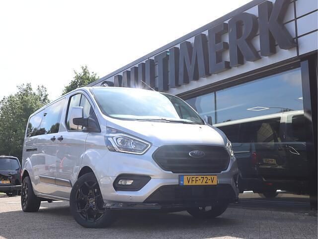 Grijs Gebruikt 2020 Ford Transit Custom Van | € 27.845 - Afbeelding 1/4