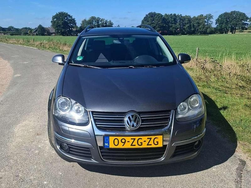 Grijs Gebruikt 2008 VW Golf VI Sportline Stationwagen | € 2.650 (Super prijs) - Afbeelding 1/4