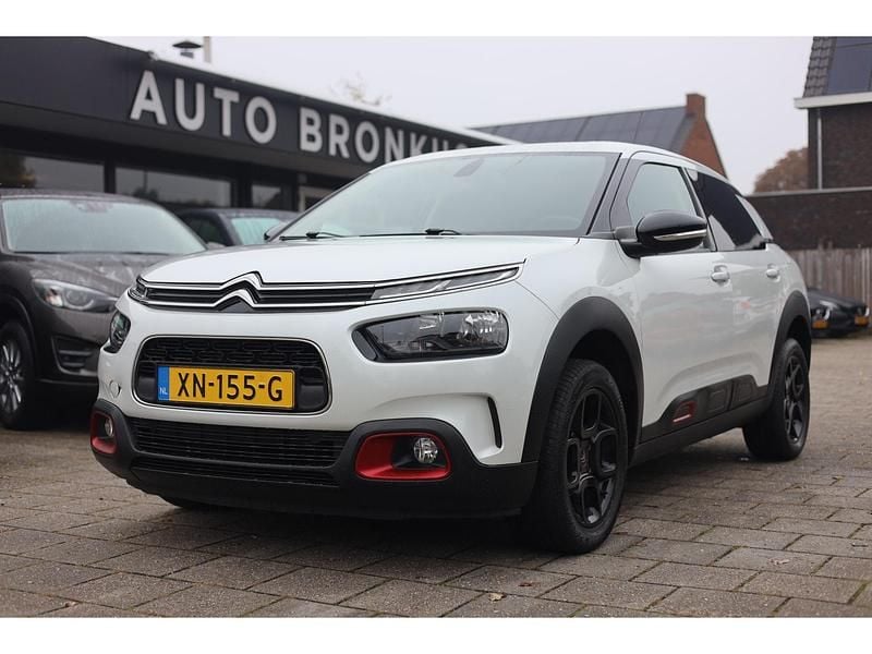 Wit Gebruikt 2019 Citroën C4 Cactus PureTech Hatchback | € 8.950 (Goede deal) - Afbeelding 1/4