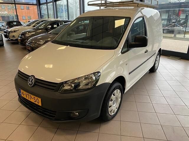 Wit Gebruikt 2012 VW Caddy MPV | € 4.900 (Eerlijke prijs) - Afbeelding 1/3