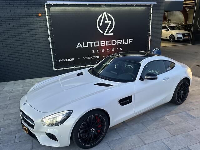 Wit Gebruikt 2017 Mercedes AMG GT AMG Coupé | € 129.500 - Afbeelding 1/4