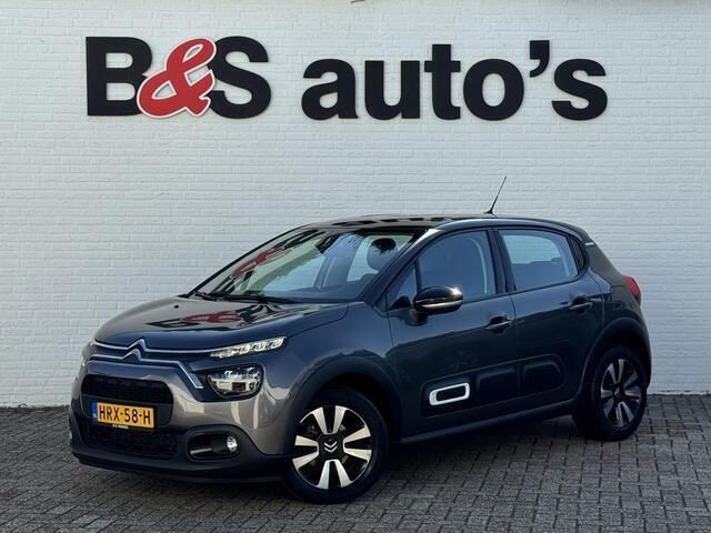 Grijs Gebruikt 2020 Citroën C3 PureTech Hatchback | € 10.200 (Goede deal) - Afbeelding 1/4