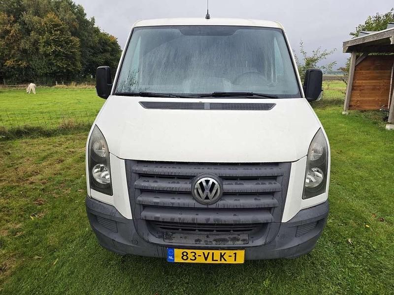 Wit Gebruikt 2008 VW Crafter Van | € 4.250 (Goede deal) - Afbeelding 1/4