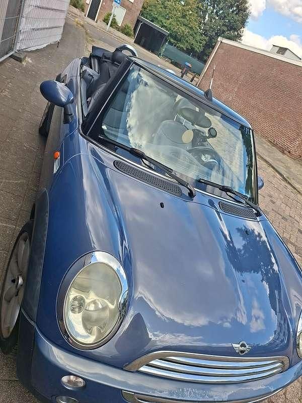 Blauw Gebruikt 2005 Mini Cooper Cabriolet Pepper Cabriolet | € 3.700 (Eerlijke prijs) - Afbeelding 1/4