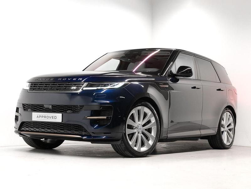 Blauw, metallic lak Gebruikt 2023 Land Rover Range Rover Sport First Edition SUV | € 116.900 (Eerlijke prijs) - Afbeelding 1/4