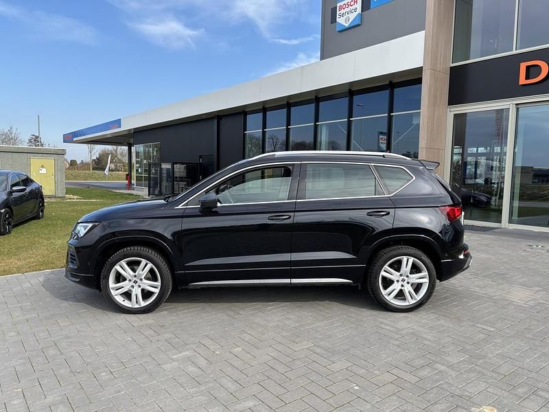 Occasion Seat Ateca Business 150 PK (110 kW) 2021 Zwart SUV