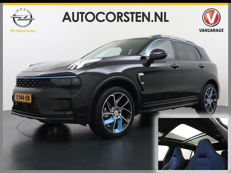 Zwart Occasion 2024 Lynk & Co 01 SUV | € 27.695 (Eerlijke prijs) - Afbeelding 1/4