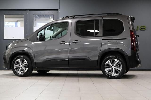 Occasion Peugeot Rifter GT-line 131 PK (96 kW) 2019 Grijs (metallic) MPV