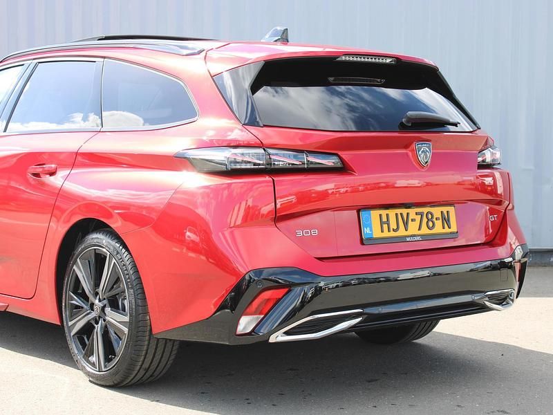 Occasion Peugeot 308 SW GT 146 PK (107 kW) 2025 Rood Stationwagen