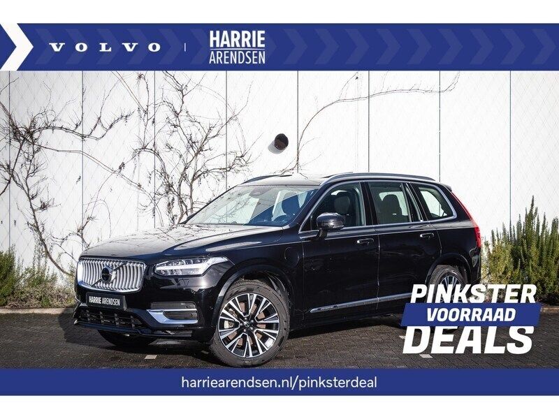 Zwart Gebruikt 2023 Volvo XC90 Ultimate SUV | € 65.399 (Goede deal) - Afbeelding 1/4