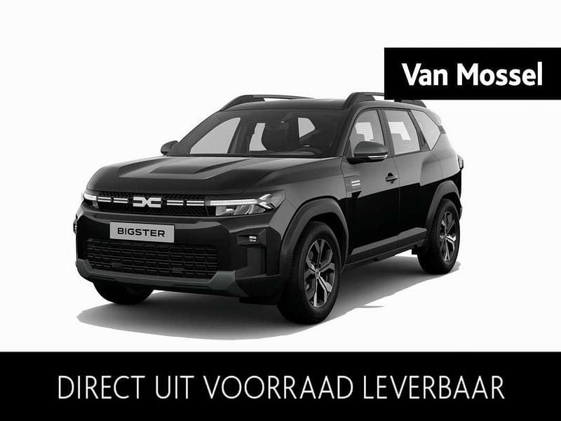Zwart Nieuw 2025 Dacia Bigster Expression SUV | € 36.200 (Goede deal) - Afbeelding 1/4