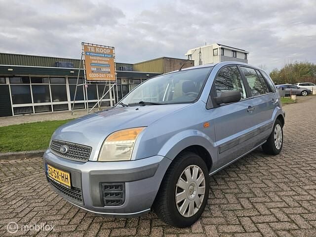 Occasion Ford Fusion Futura 101 PK (74 kW) 2008 Grijs MPV