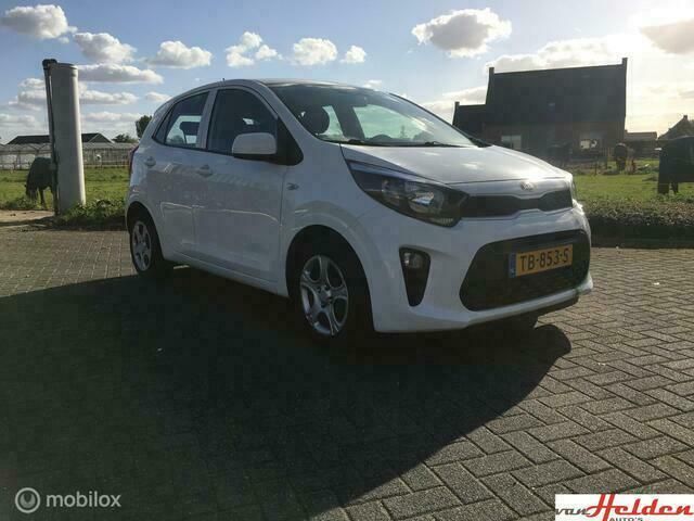 Wit Gebruikt 2018 Kia Picanto Hatchback | € 7.950 (Eerlijke prijs) - Afbeelding 1/4