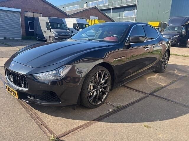 Occasion Maserati Ghibli 340 PK (250 kW) 2014 Zwart Coupé