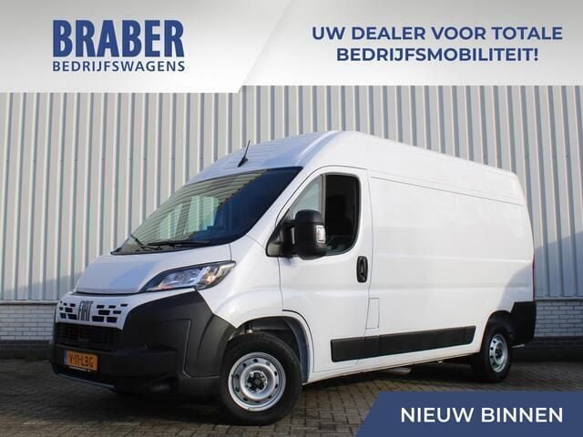 Wit Nieuw 2024 Fiat Ducato S Van | € 32.500 (Goede deal) - Afbeelding 1/4