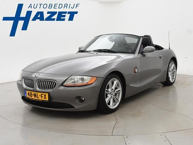 Occasion BMW Z4 232 PK (170 kW) 2003 Grijs Cabriolet