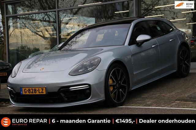 Grijs Gebruikt 2019 Porsche Panamera Sport Turismo Stationwagen | € 81.995 (Super prijs) - Afbeelding 1/4