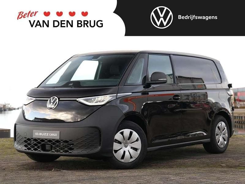Zwart Nieuw 2025 VW ID. Buzz Business MPV | € 37.200 (Super prijs) - Afbeelding 1/3