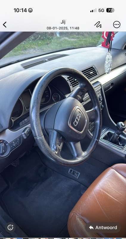 Grijs Gebruikt 2007 Audi A4 Sedan | € 3.250 (Iets duurder) - Afbeelding 1/4