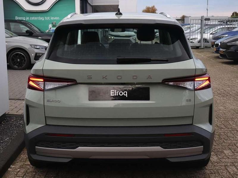 Groen Nieuw 2025 Skoda Elroq Business Line SUV | € 36.490 (Super prijs) - Afbeelding 1/2
