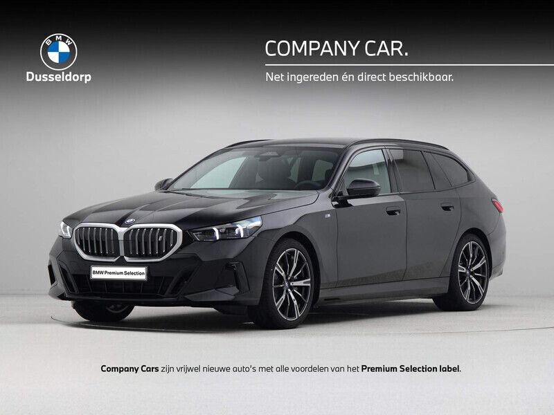 Zwart Gebruikt 2025 BMW i5 M Sport Sedan | € 69.950 - Afbeelding 1/4