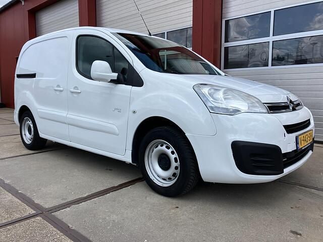 Wit Gebruikt 2018 Citroën Berlingo Van | € 4.950 (Super prijs) - Afbeelding 1/4