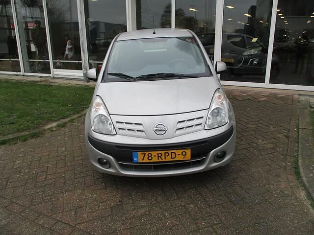 Occasion Nissan Pixo Acenta 68 PK (50 kW) 2011 Zilver (metallic) Hatchback