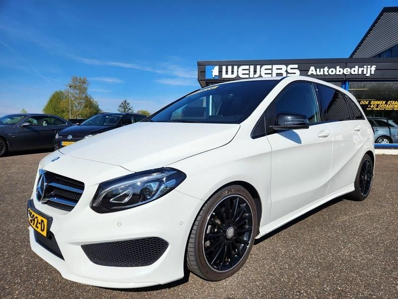 Occasion Mercedes B180 AMG 123 PK (90 kW) 2016 Wit MPV