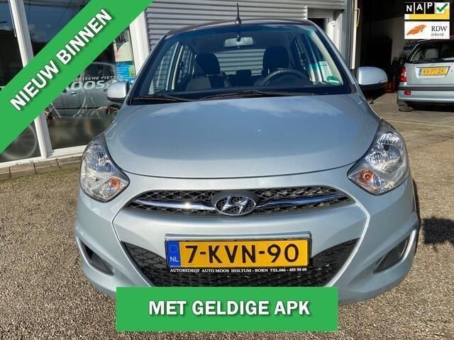 Grijs Gebruikt 2013 Hyundai i10 Hatchback | € 5.450 (Iets duurder) - Afbeelding 1/4