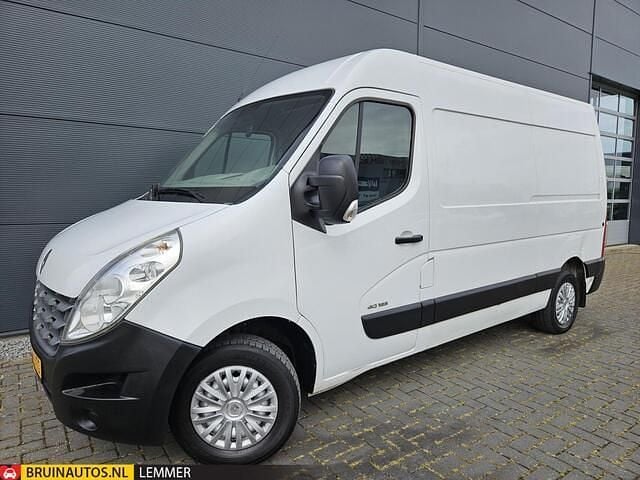 Wit Gebruikt 2013 Renault Master Van | € 5.945 (Super prijs) - Afbeelding 1/4