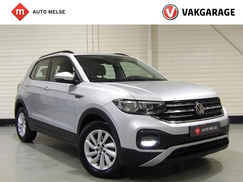Grijs Gebruikt 2021 VW T-Cross Life SUV | € 22.945 (Eerlijke prijs) - Afbeelding 1/4
