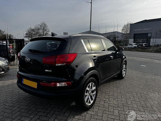 Occasion Kia Sportage 2015 Zwart SUV