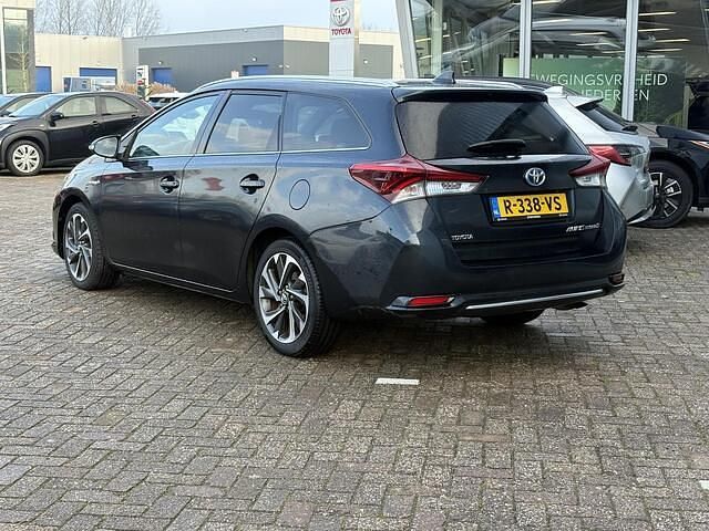 Occasion Toyota Auris Touring Sports 136 PK (100 kW) 2016 Zwart Stationwagen