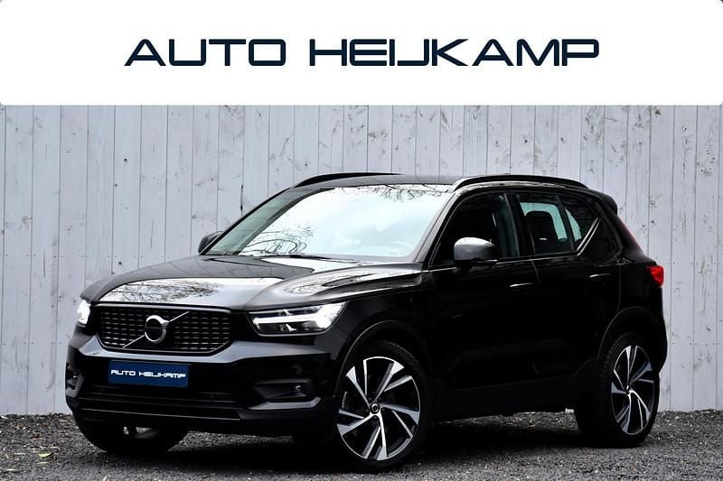 Zwart Occasion 2020 Volvo XC40 R-Design SUV | € 29.950 (Goede deal) - Afbeelding 1/4