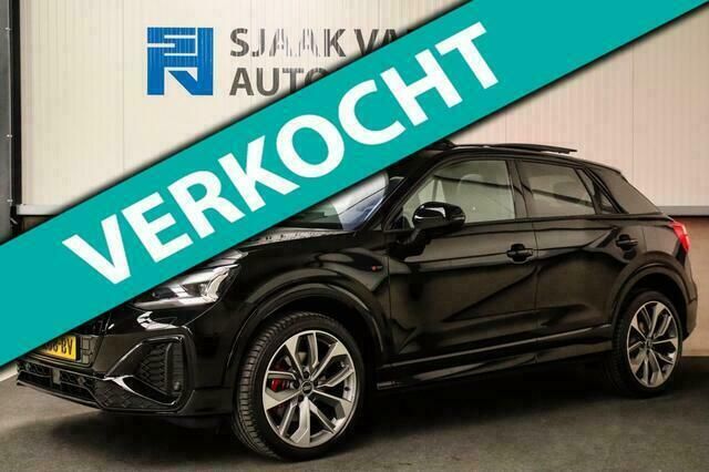 Zwart Gebruikt 2020 Audi Q2 S-Line SUV | € 42.950 - Afbeelding 1/4