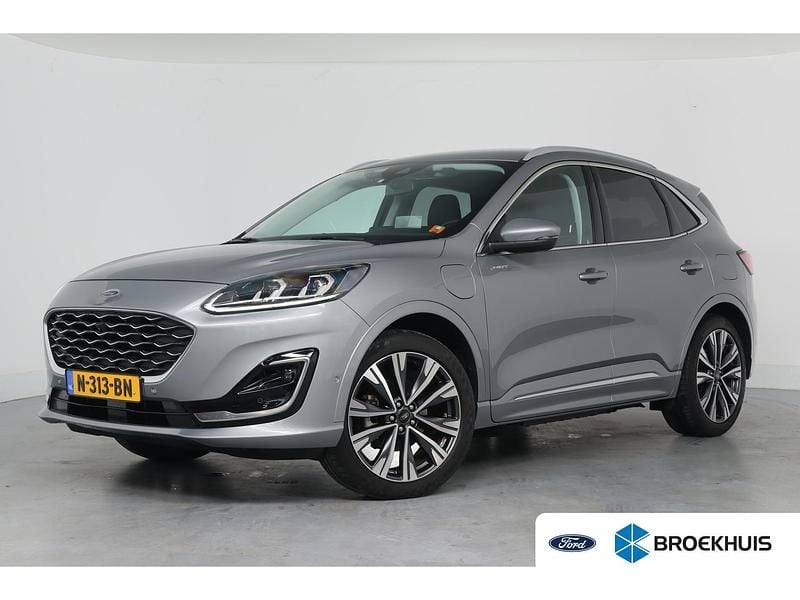 Grijs Gebruikt 2021 Ford Kuga Vignale SUV | € 26.900 (Eerlijke prijs) - Afbeelding 1/4
