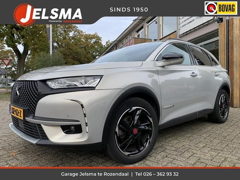 Grijs Gebruikt 2021 DS Automobiles DS7 Crossback Performance SUV | € 23.500 (Goede deal) - Afbeelding 1/4