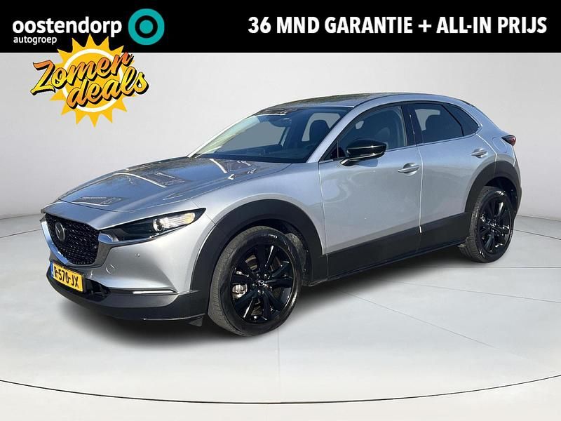 Grijs Gebruikt 2022 Mazda CX-30 Homura-Line SUV | € 26.775 (Goede deal) - Afbeelding 1/3