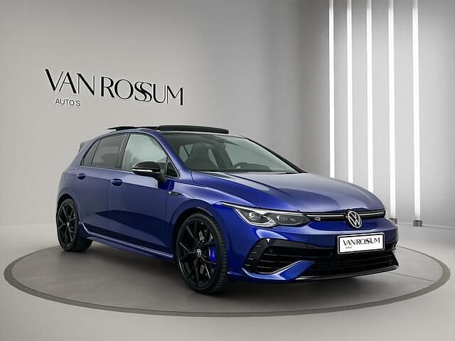 Blauw Gebruikt 2022 VW Golf VIII R Hatchback | € 43.950 (Eerlijke prijs) - Afbeelding 1/4