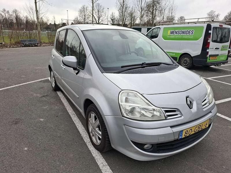 Occasion Renault Modus Dynamique 101 PK (74 kW) 2008 Grijs MPV