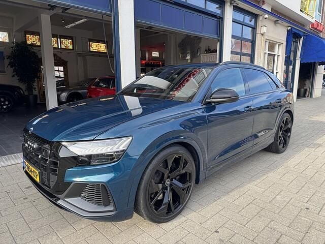 Occasion Audi SQ8 S-Line 437 PK (321 kW) 2020 Blauw SUV