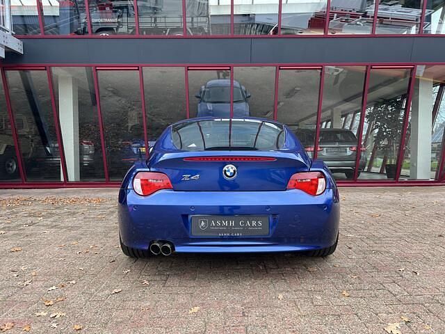 Occasion BMW Z4 Executive 266 PK (195 kW) 2008 Blauw Coupé