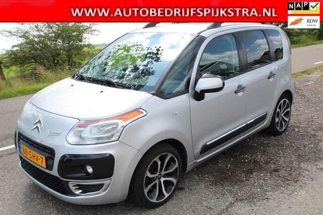Grijs Gebruikt 2011 Citroën C3 Picasso Exclusive MPV | € 3.999 (Eerlijke prijs) - Afbeelding 1/4