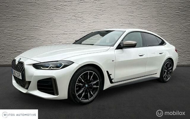Wit Gebruikt 2021 BMW M440 M Sport Sedan | € 57.500 (Eerlijke prijs) - Afbeelding 1/4