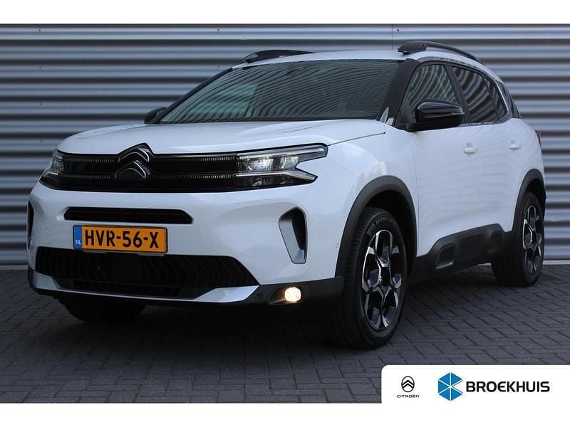 Wit Gebruikt 2023 Citroën C5 Aircross PureTech SUV | € 26.395 (Eerlijke prijs) - Afbeelding 1/4