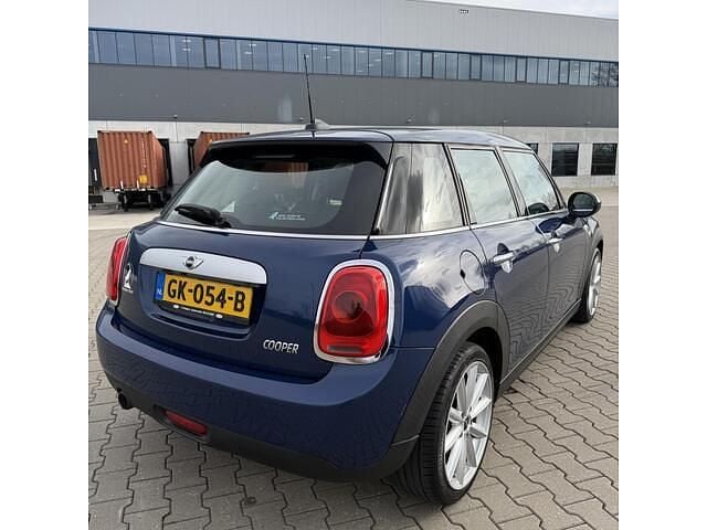 Occasion Mini Cooper Salt 136 PK (100 kW) 2015 Blauw Hatchback
