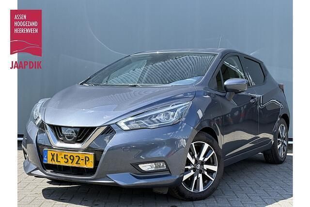 Grijs Gebruikt 2019 Nissan Micra N-Way Hatchback | € 8.899 (Eerlijke prijs) - Afbeelding 1/3