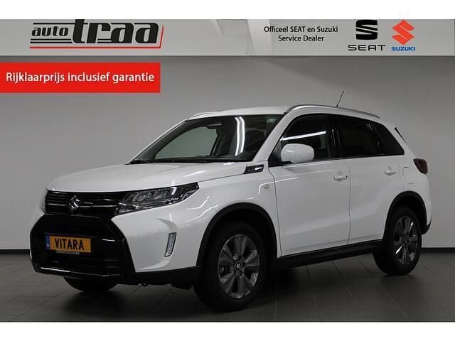 Wit Occasion 2025 Suzuki Vitara SUV | € 28.450 (Eerlijke prijs) - Afbeelding 1/4